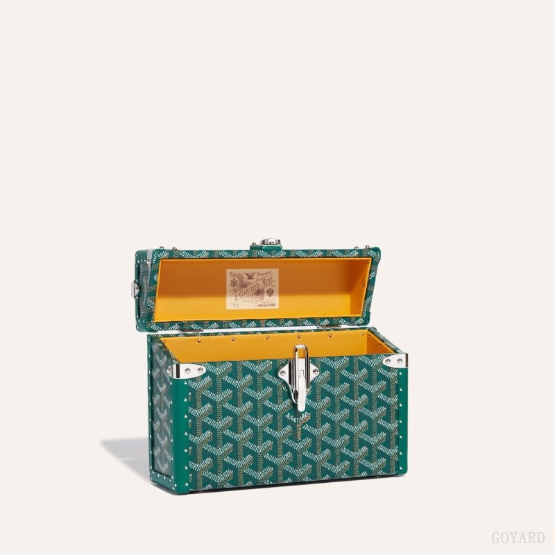 Goyard Cassette Trunk Bag Green | MCGW2542