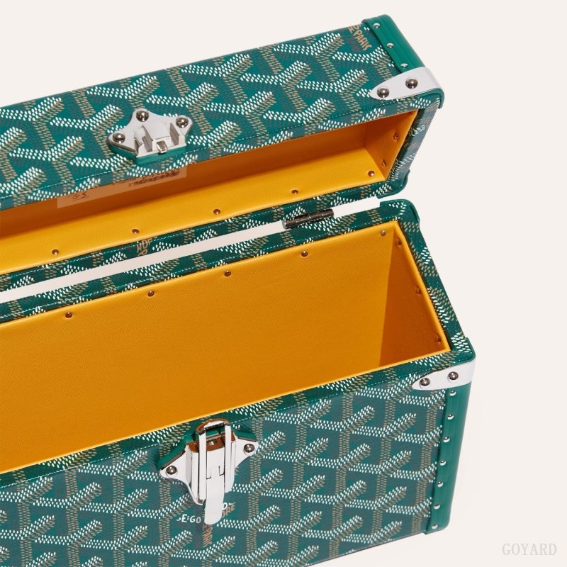 Goyard Cassette Trunk Bag Green | MCGW2542