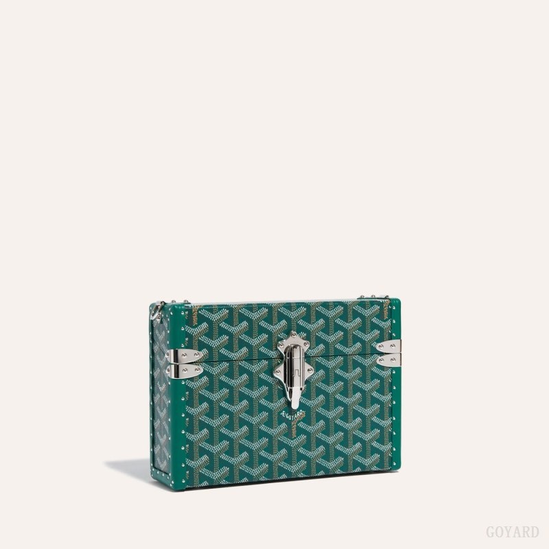 Goyard Cassette Trunk Bag Green | MCGW2542