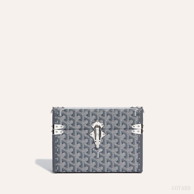 Goyard Cassette Trunk Bag Grey | WXZS7774