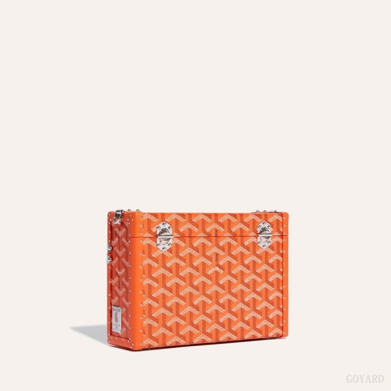 Goyard Cassette Trunk Bag Orange | PFSZ3330