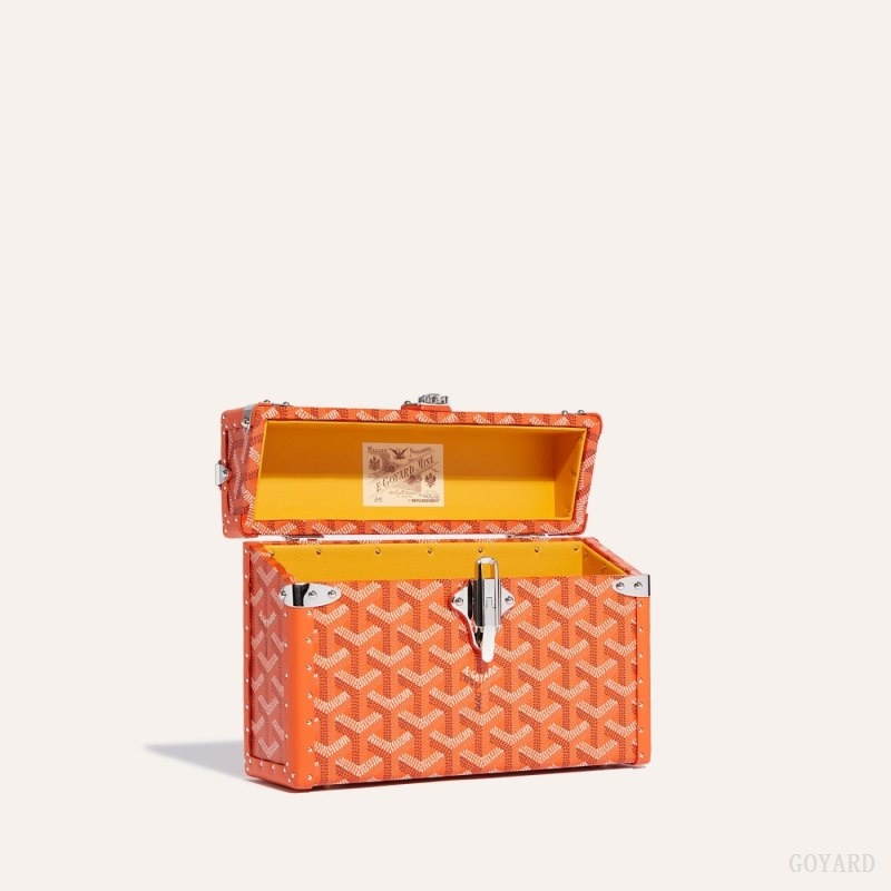 Goyard Cassette Trunk Bag Orange | PFSZ3330