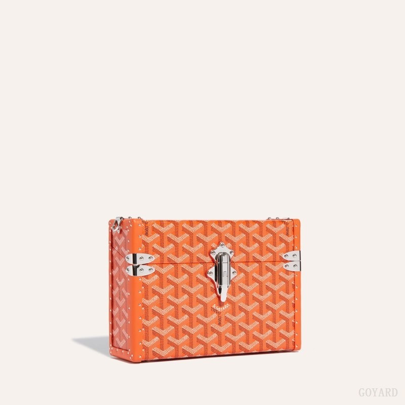 Goyard Cassette Trunk Bag Orange | PFSZ3330