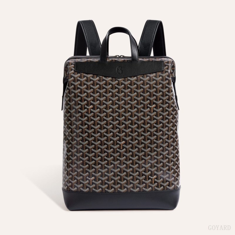 Goyard Cisalpin Backpack Black | EUGB4086