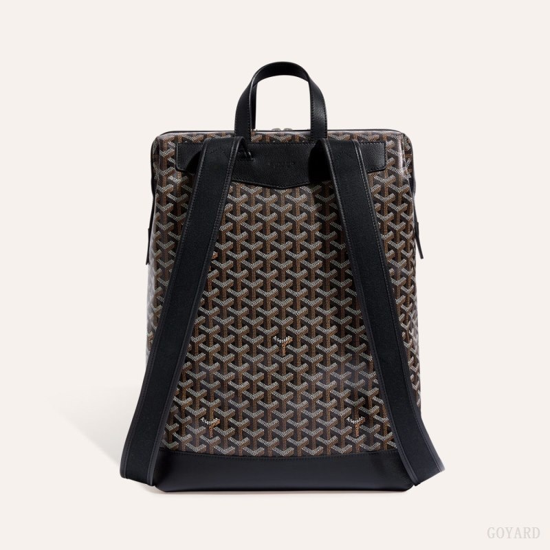 Goyard Cisalpin Backpack Black | EUGB4086