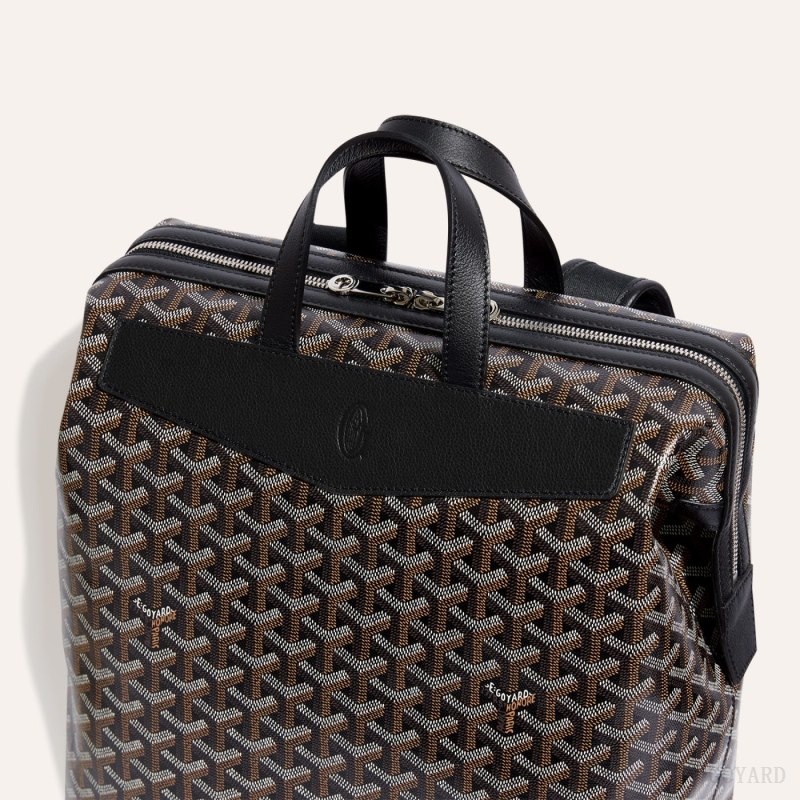 Goyard Cisalpin Backpack Black | EUGB4086