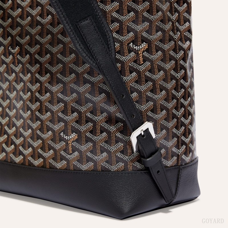 Goyard Cisalpin Backpack Black | EUGB4086