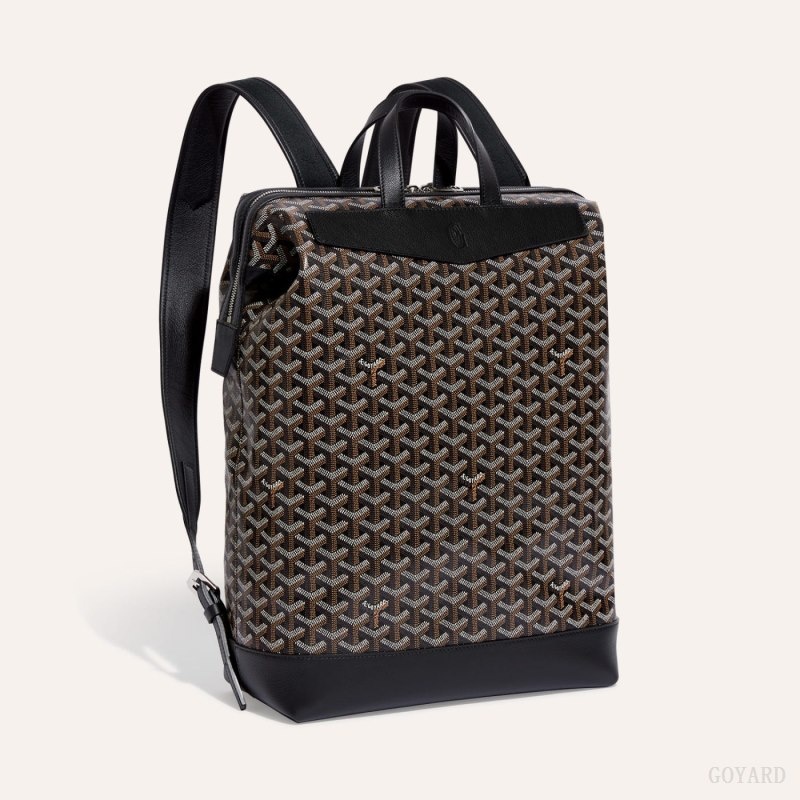 Goyard Cisalpin Backpack Black | EUGB4086