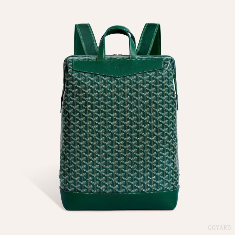 Goyard Cisalpin Backpack Green | EJKV5982