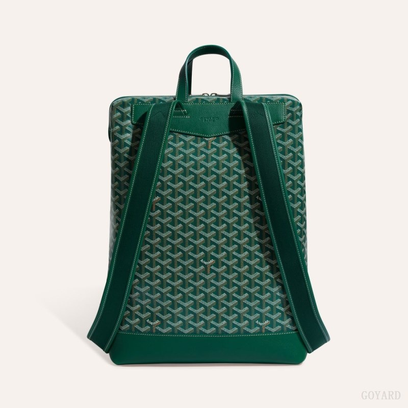 Goyard Cisalpin Backpack Green | EJKV5982