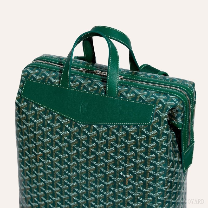 Goyard Cisalpin Backpack Green | EJKV5982