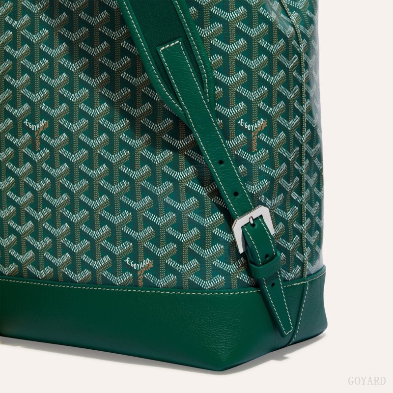 Goyard Cisalpin Backpack Green | EJKV5982