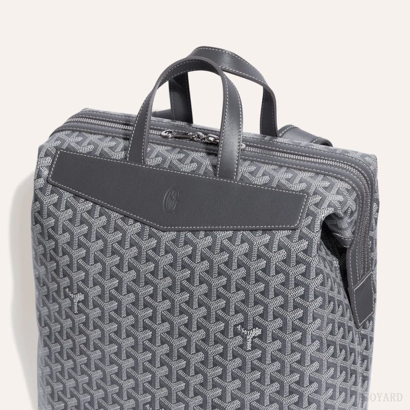 Goyard Cisalpin Backpack Grey | HKDA2748