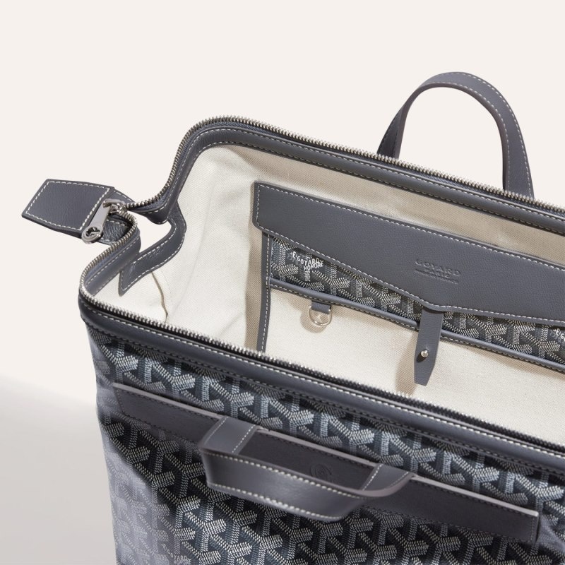 Goyard Cisalpin Backpack Grey | HKDA2748