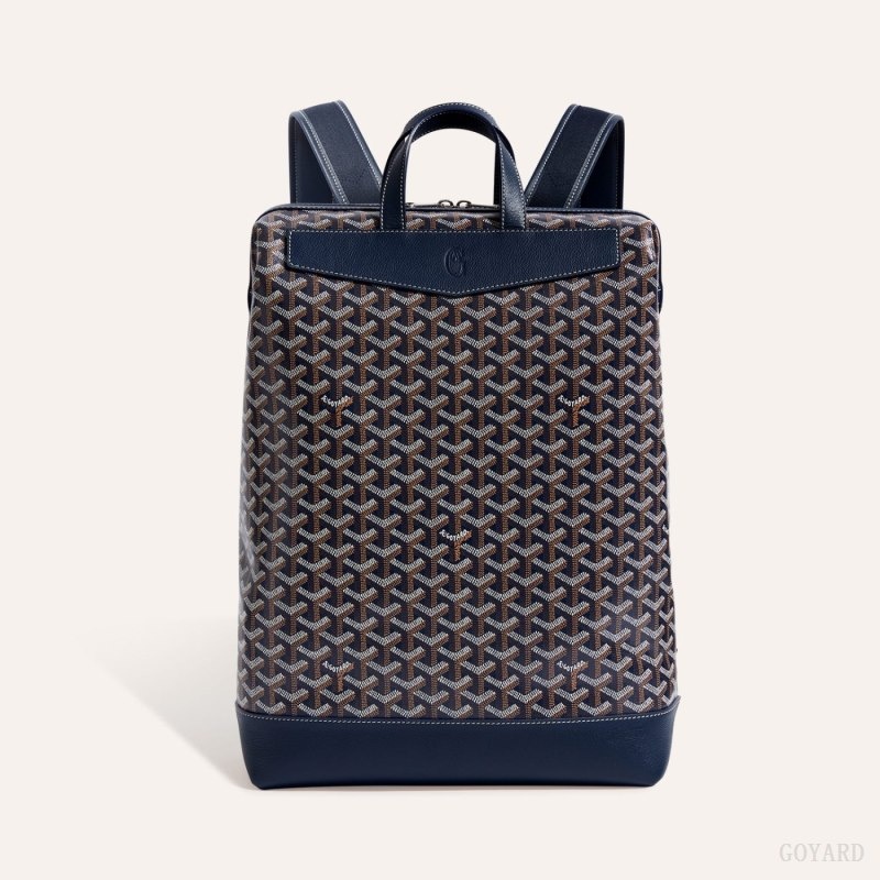 Goyard Cisalpin Backpack Navy Blue | RKWA1408