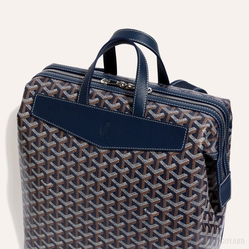 Goyard Cisalpin Backpack Navy Blue | RKWA1408