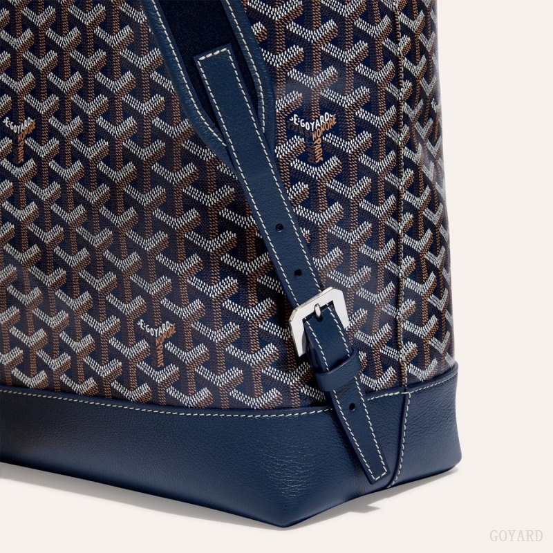 Goyard Cisalpin Backpack Navy Blue | RKWA1408