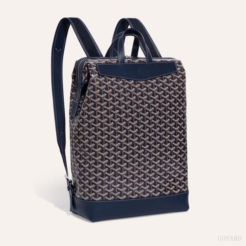 Goyard Cisalpin Backpack Navy Blue | RKWA1408