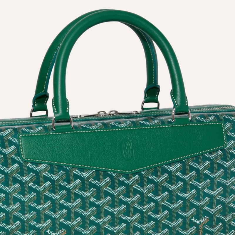 Goyard Cisalpin Document Case Green | KBCN5029