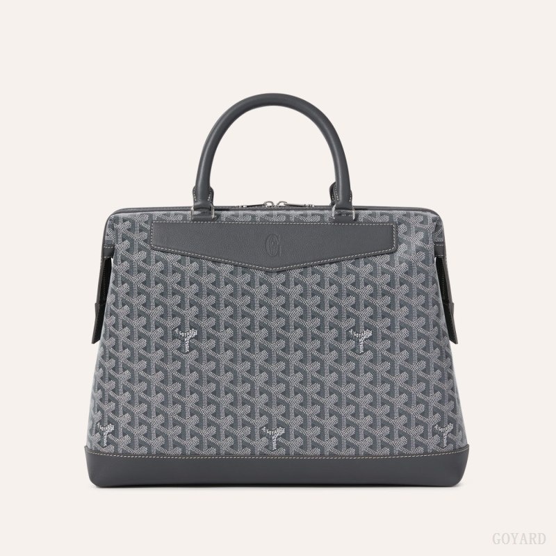 Goyard Cisalpin Document Case Grey | JSXI8130