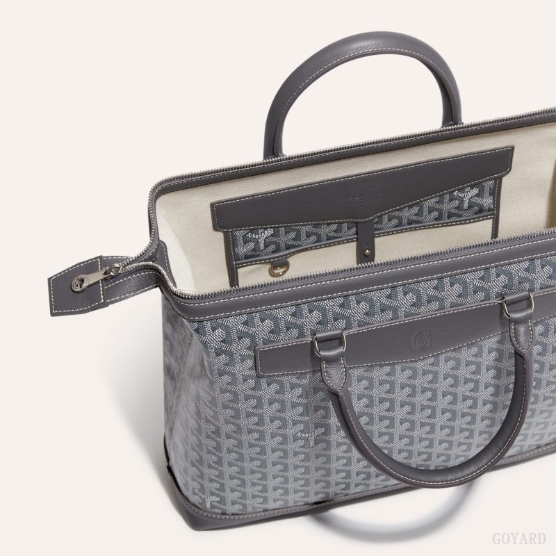 Goyard Cisalpin Document Case Grey | JSXI8130