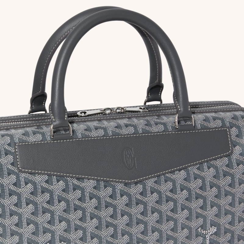 Goyard Cisalpin Document Case Grey | JSXI8130