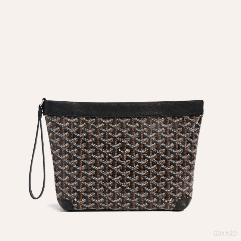 Goyard Conti pouch Black | KWZO4709