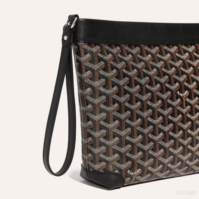 Goyard Conti pouch Black | KWZO4709