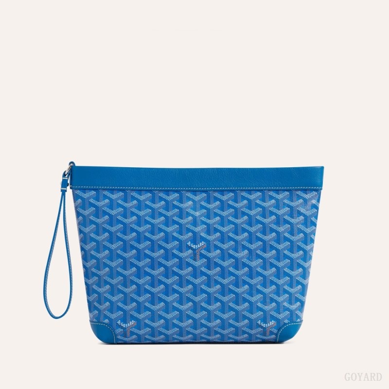 Goyard Conti pouch Blue | IRND3096