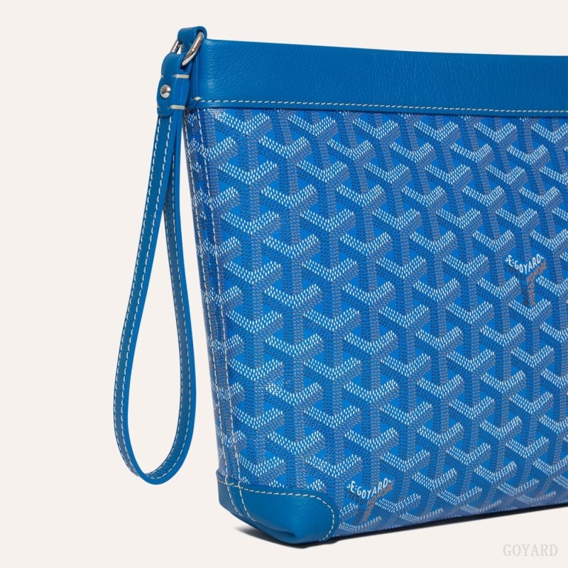 Goyard Conti pouch Blue | IRND3096