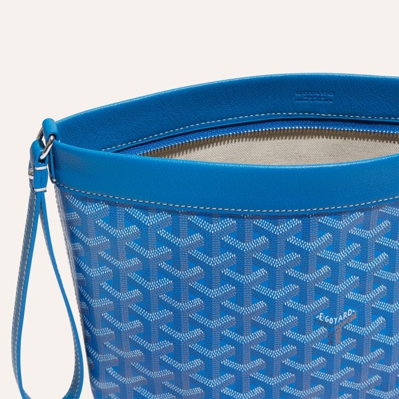 Goyard Conti pouch Blue | IRND3096