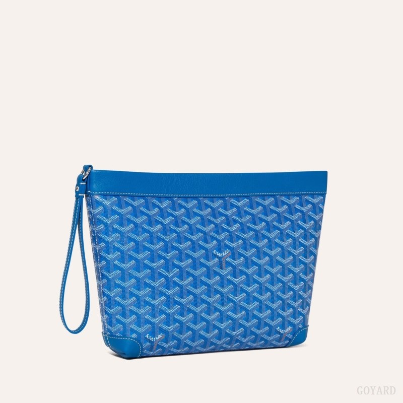 Goyard Conti pouch Blue | IRND3096