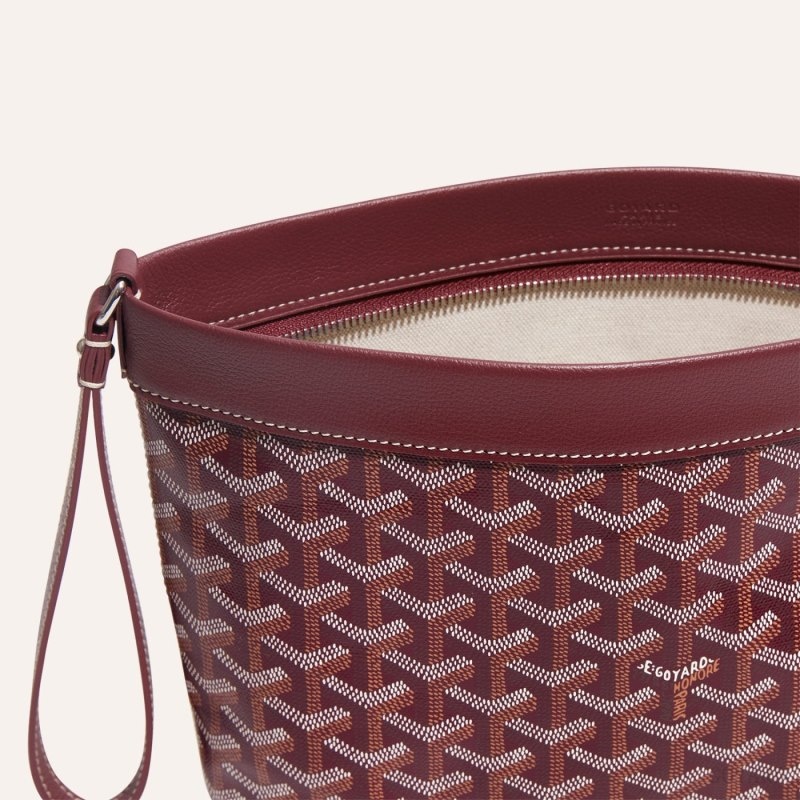 Goyard Conti pouch Burgundy | ONDU0524