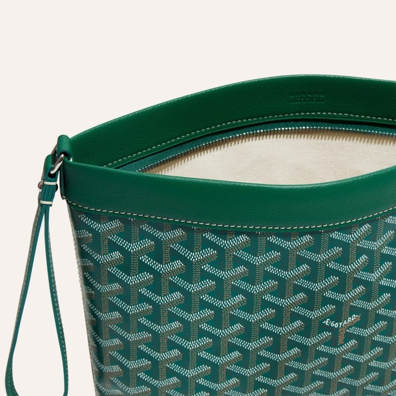 Goyard Conti pouch Green | PAXS7834