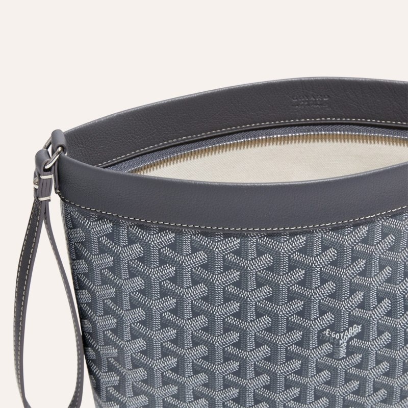 Goyard Conti pouch Grey | UPZJ7960