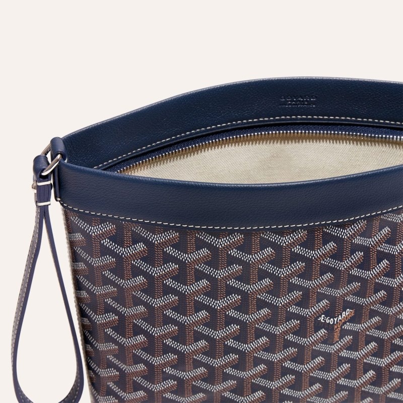 Goyard Conti pouch Navy Blue | IPPN2196