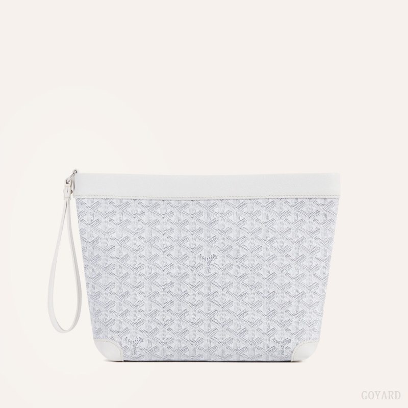 Goyard Conti pouch White | RXJX3145