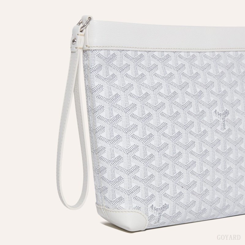 Goyard Conti pouch White | RXJX3145