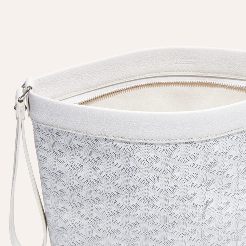 Goyard Conti pouch White | RXJX3145