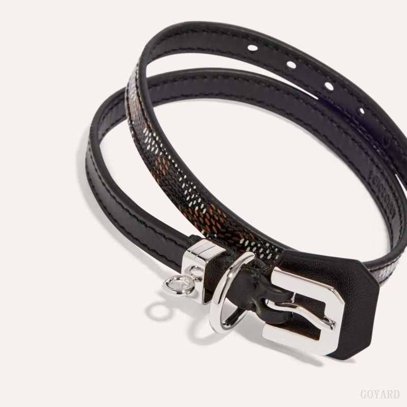 Goyard EDMOND BRACELET Black | RSYI5960