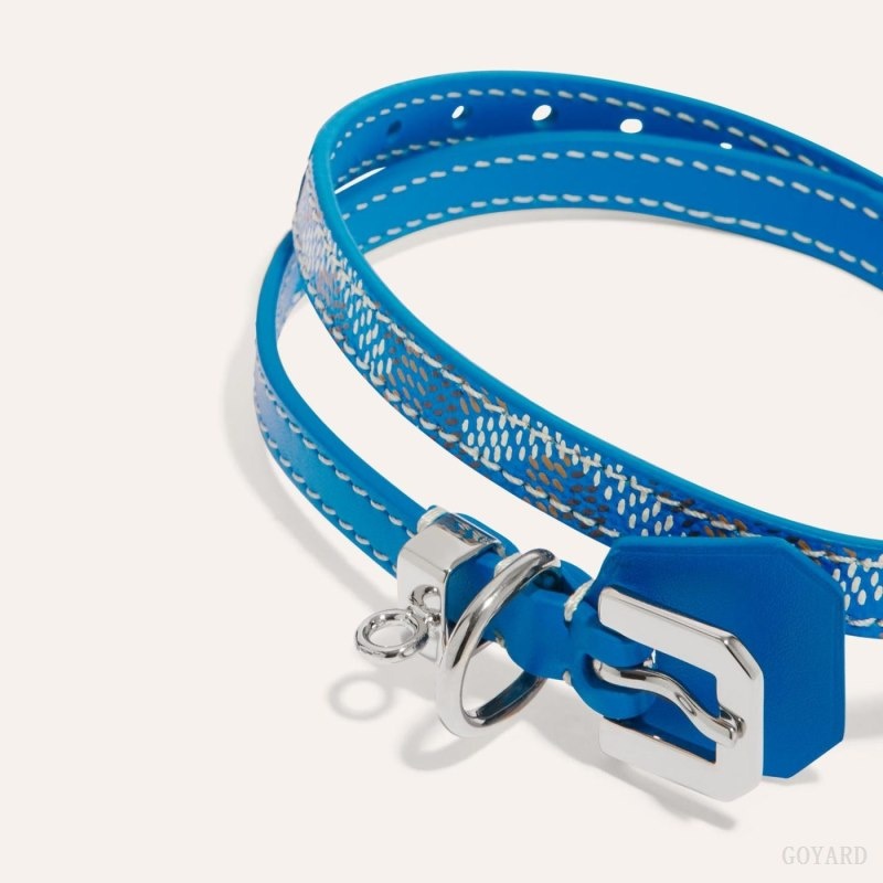 Goyard EDMOND BRACELET Blue | HERO7513