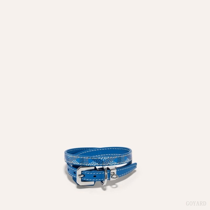 Goyard EDMOND BRACELET Blue | HERO7513