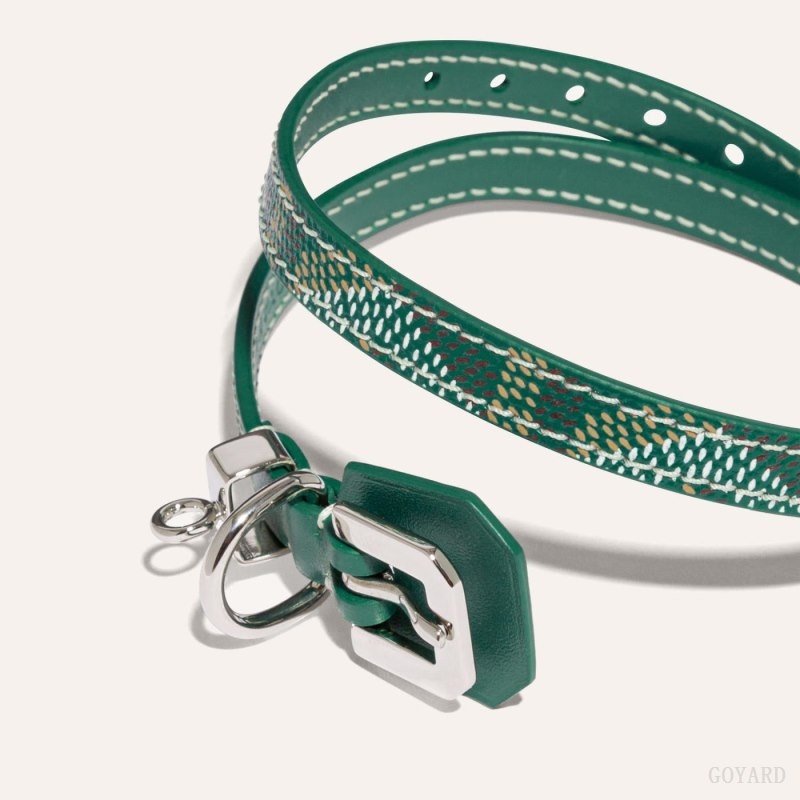 Goyard EDMOND BRACELET Green | HFOU1200