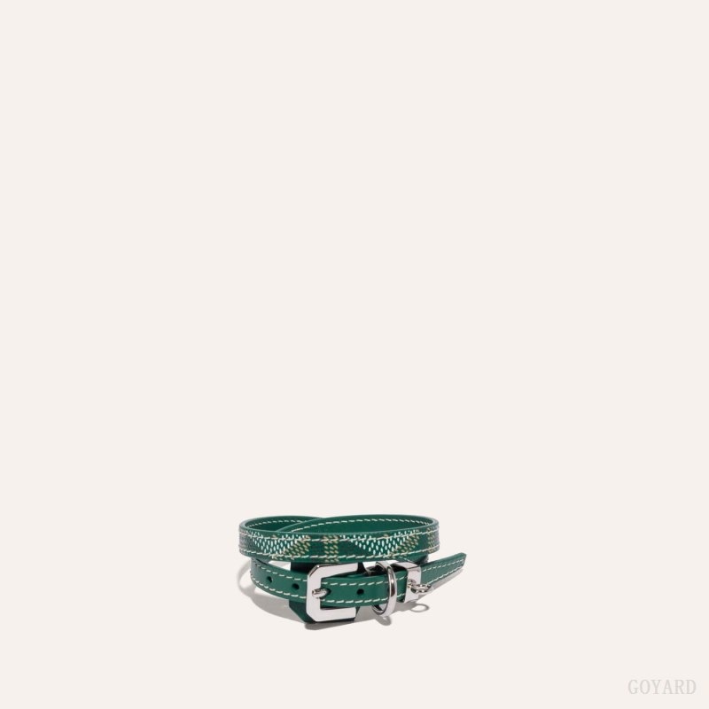 Goyard EDMOND BRACELET Green | HFOU1200