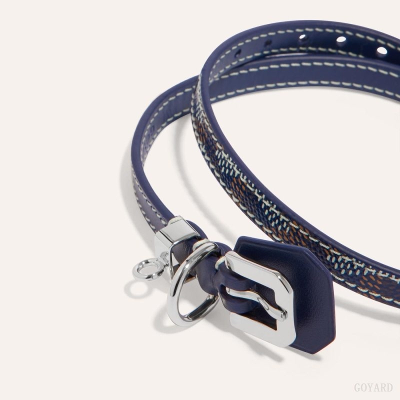 Goyard EDMOND BRACELET Navy Blue | BRIU2069