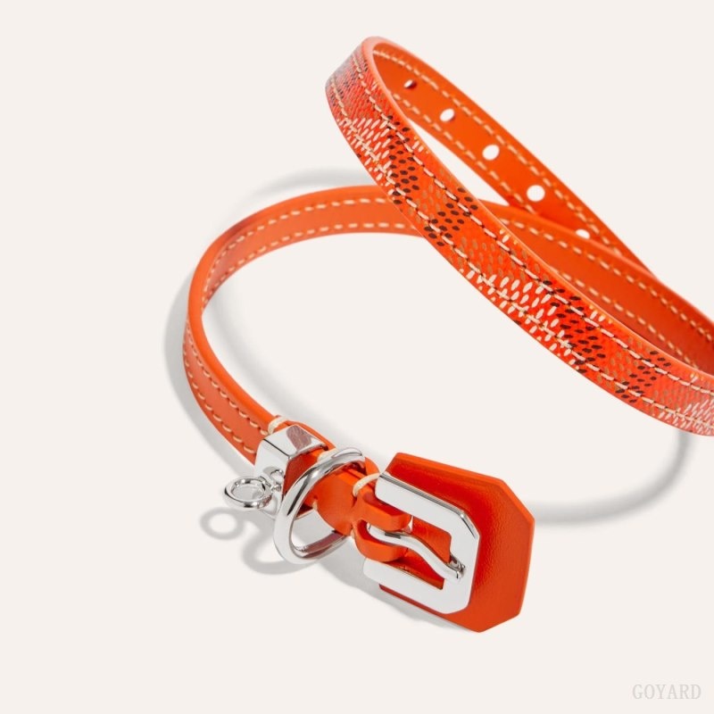 Goyard EDMOND BRACELET Orange | SAKF3846