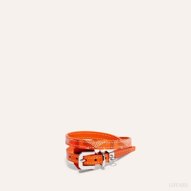 Goyard EDMOND BRACELET Orange | SAKF3846