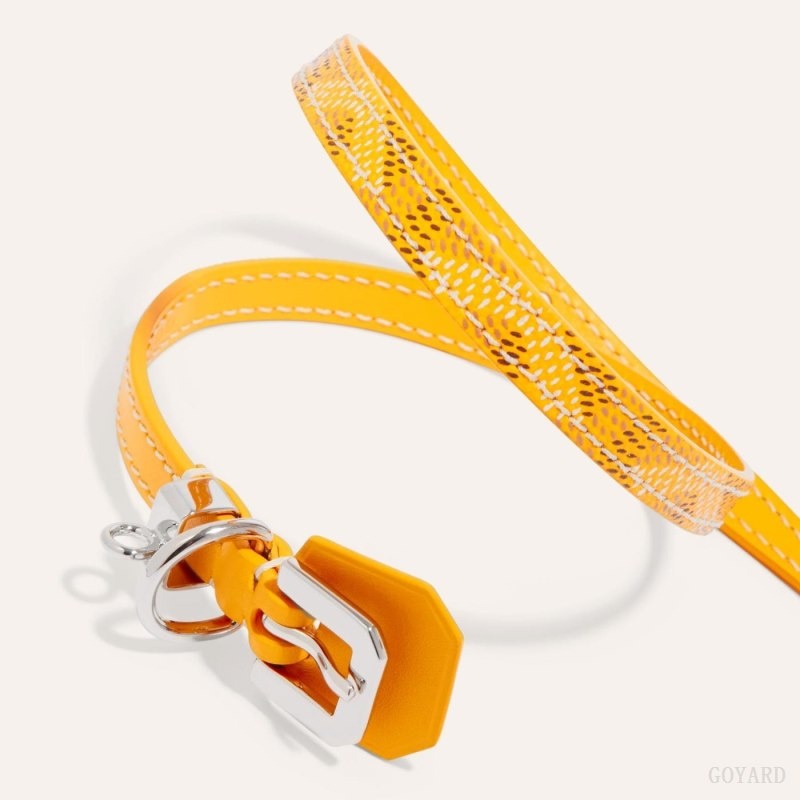 Goyard EDMOND BRACELET Yellow | IGVR5248