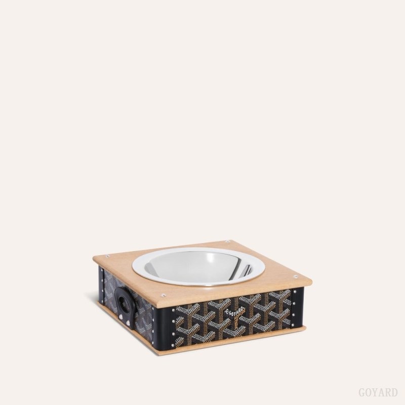 Goyard EDMOND SINGLE BOWL Black | FFPR7723