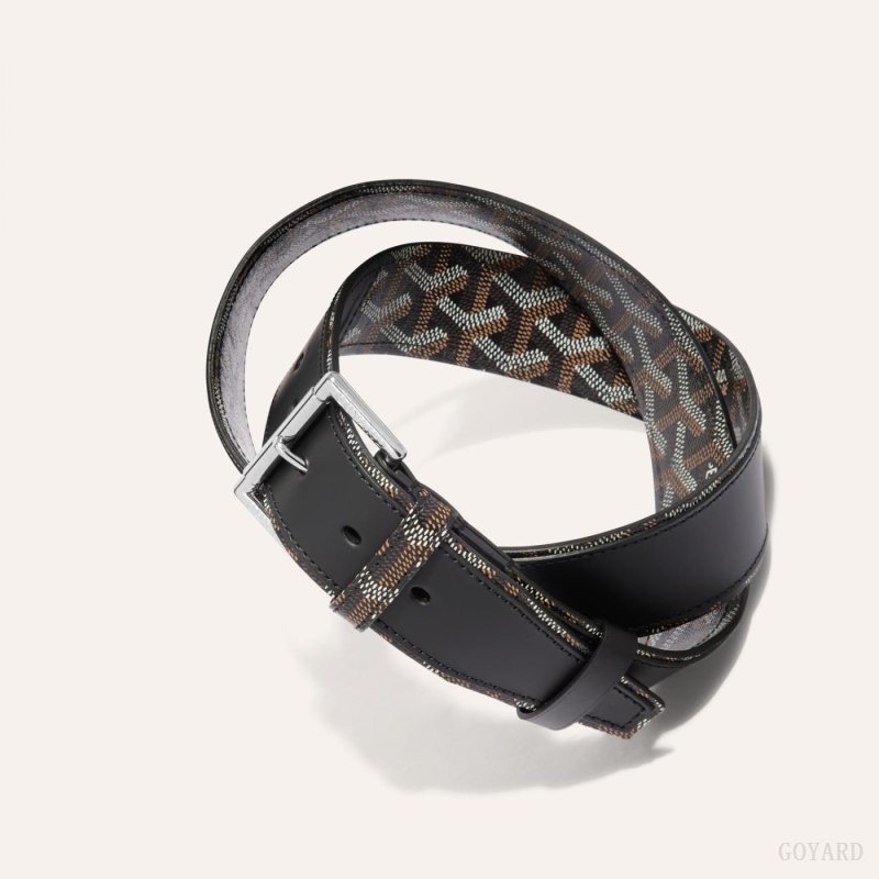 Goyard FLORIDA BELT Black | DZUH3416